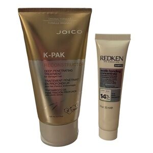 Intensive Treatment Joico K-PAK Reconstructor &Redken Acidic Bonding Concentrate